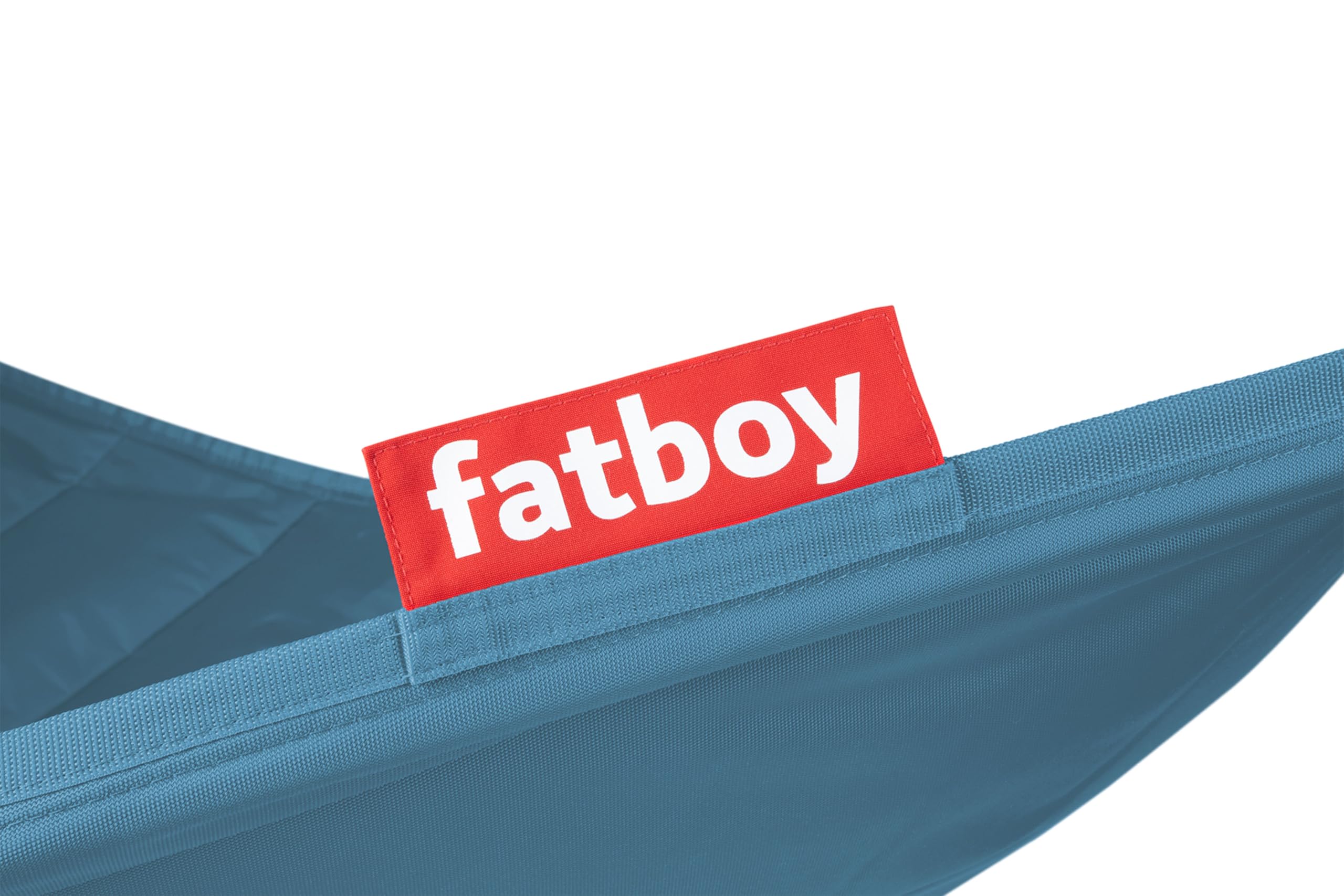 Fatboy® Headdemock Amaca da esterno con supporto per giardino, terrazzo blu - Amaca dondolo matrimoniale per 2 persone - 270 x 138 cm