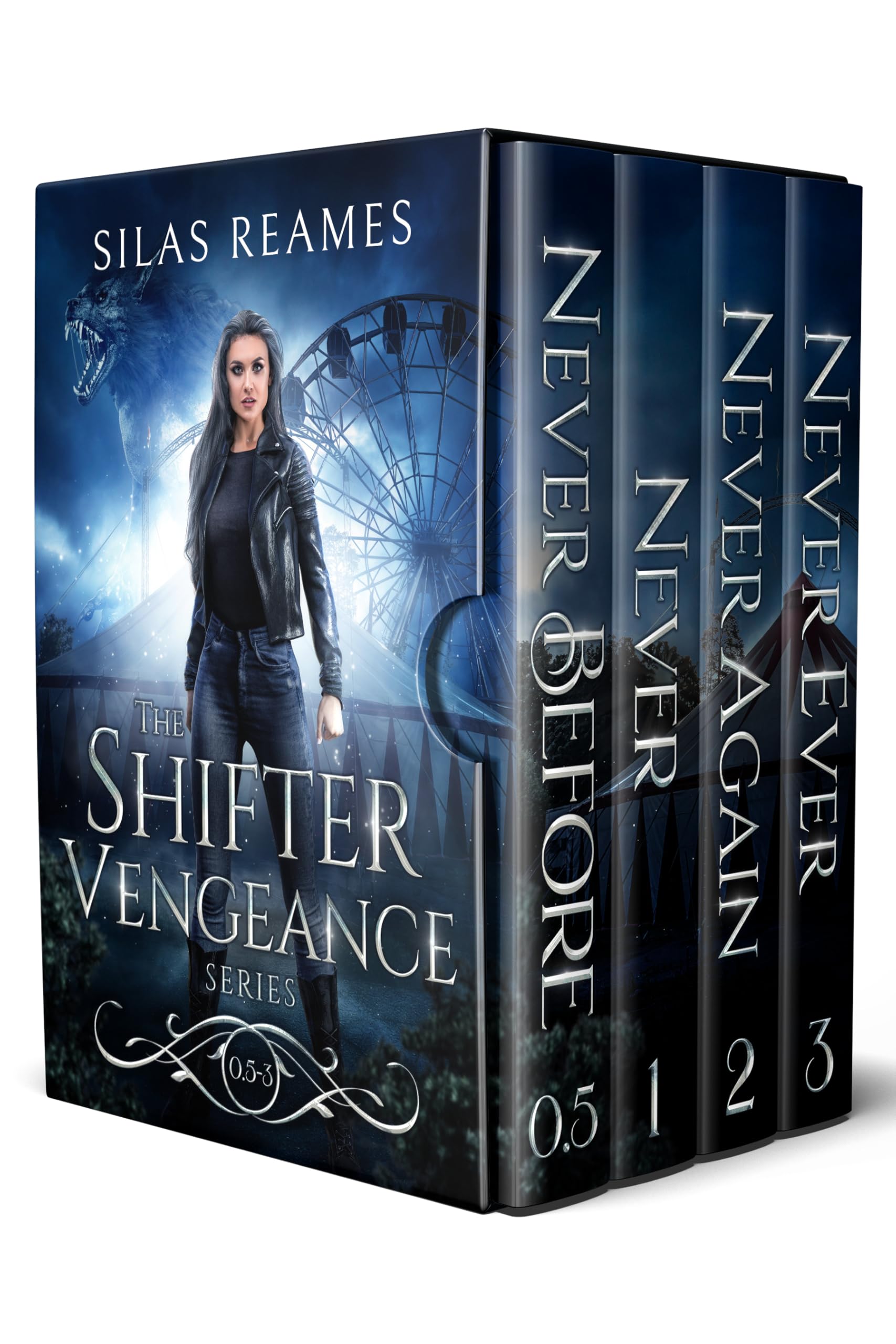 Cover image for Shifter Vengeance series