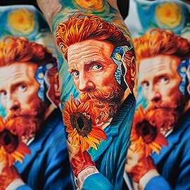 Intenze Hard Orange Tattoo Ink 1/2 oz with Excellent Long-Lasting Opacity, Made in USA, Exceptional Skin Coverage, Sterilized and Direct from The Manufacturer