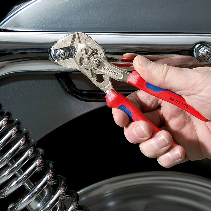 Amazon.co.jp: クニペックス KNIPEX 8605-150 プライヤーレンチ