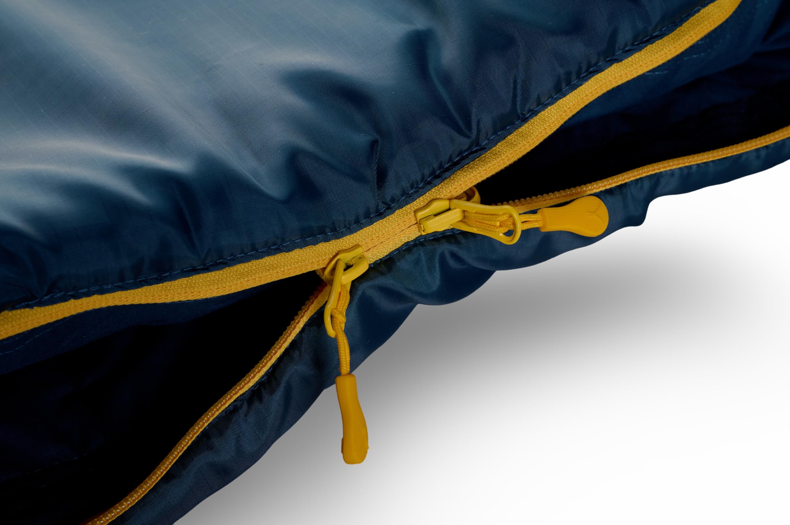 GRAND CANYON UTAH 190 – Sac de Couchage Couverture Coton Biologique – Sac de Couchage -3 Degrés Chaud – Complete Zip Comme Couverture – 2000 g