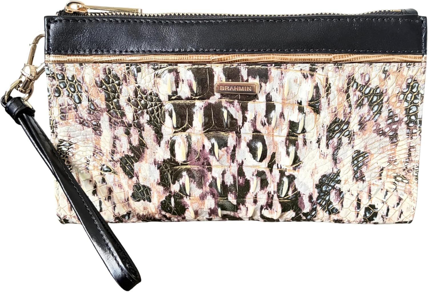 Brahmin Ombre Melbourne Daisy Clutch