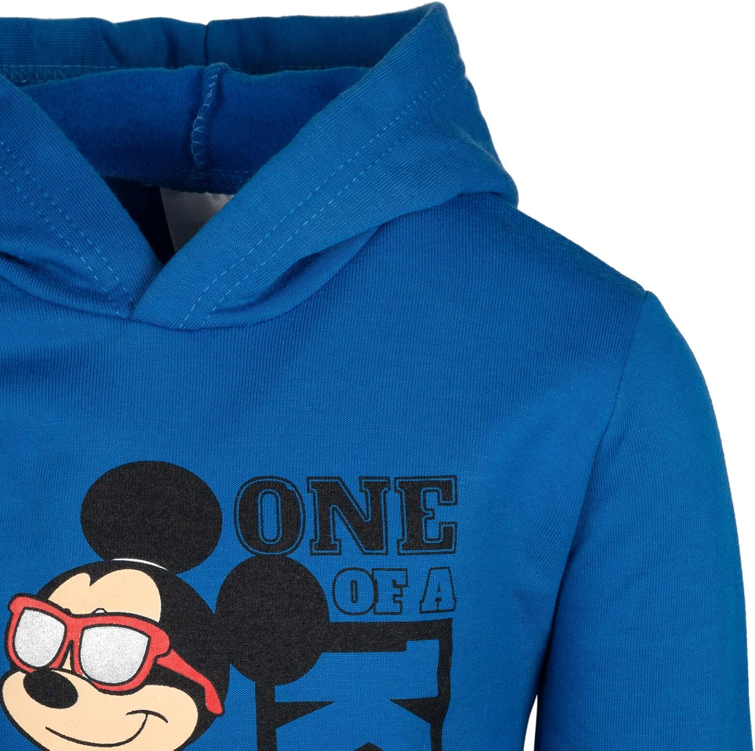 Miniatura 7 de Disney Sudadera con capucha de Mickey Mouse para niños pequeños color rojo 2T Rojo