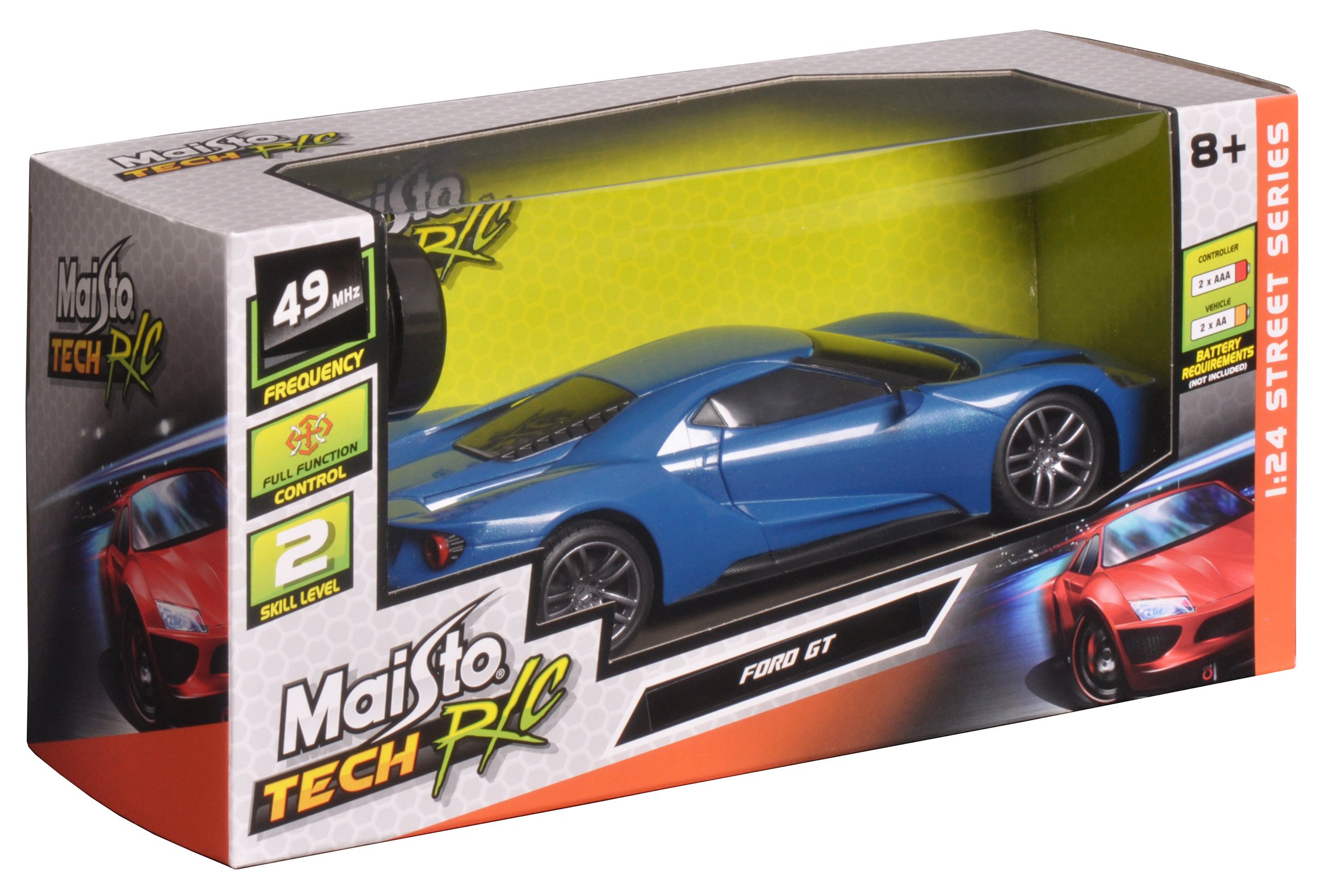 maisto tech rc ford gt
