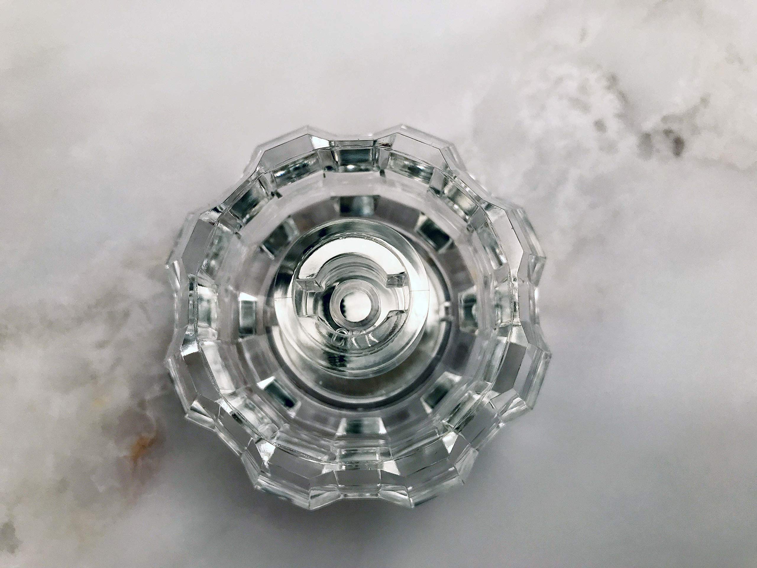 Sopravasca Angolare Fino A 170 Cm Con Profili Bianchi In Acrilico Trasparente - Foto 13