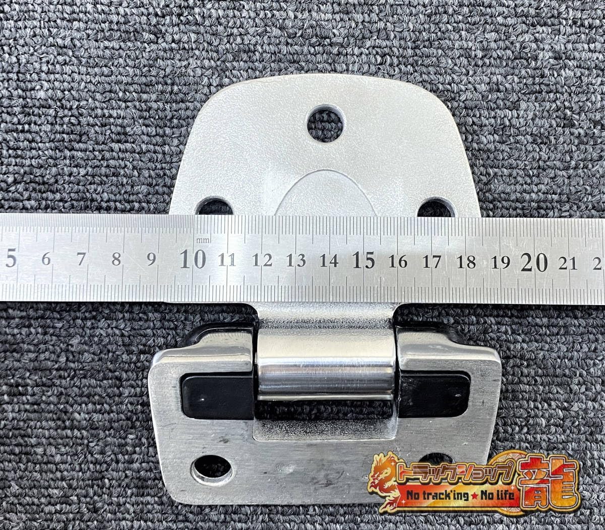 トラック用 鉄製 アオリ 蝶番 16個セット デコトラ 汎用 あおり用蝶番