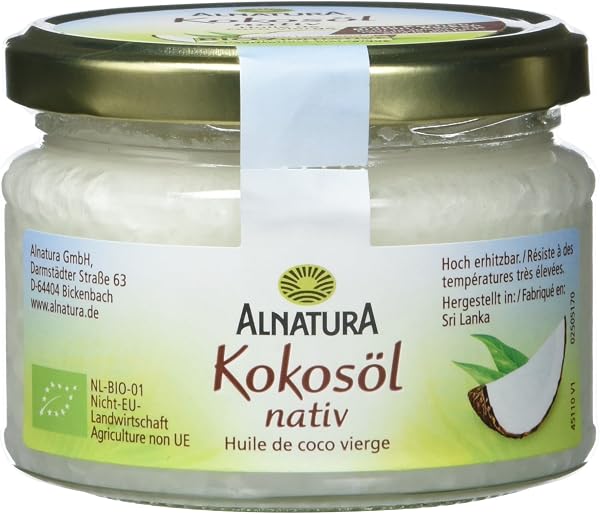 Alnatura Bio Kokosöl nativ, 220 ml - 1