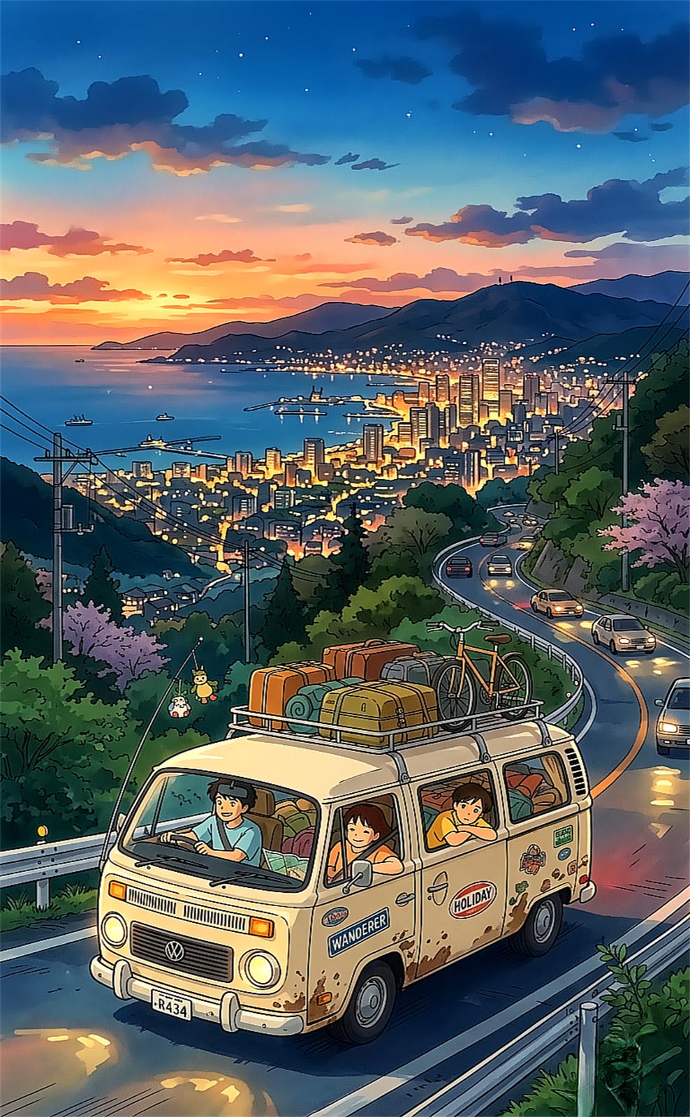 Puzzle 1200 Pezzi Cartone Animato Puzzle per Adulti, Difficile e Sfidante con Poster Idea Regalo per Appassionati Puzzle Classici