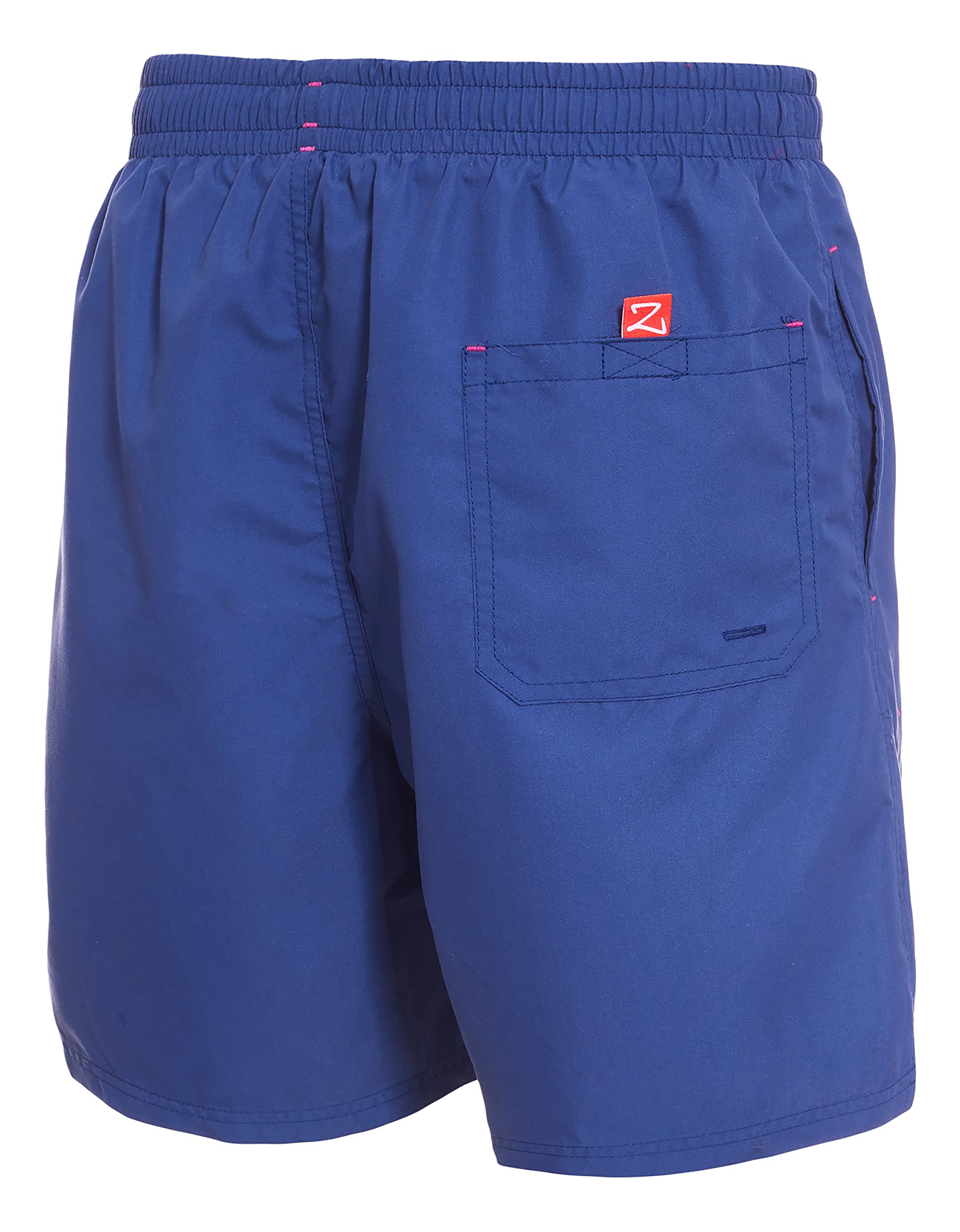 Zagano Costume da bagno da uomo e ragazzo, pantaloncini corti da nuoto, sportivi, a rapida asciugatura, nelle taglie S-6XL, prodotto in Europa