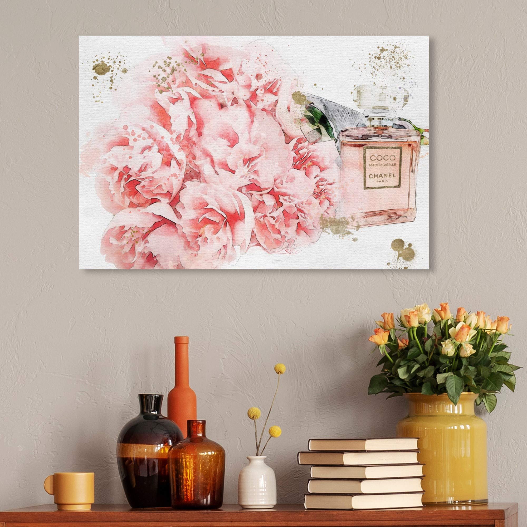 Amazon.com: Oliver Gal 'Flowers and Perfume' The Floral and