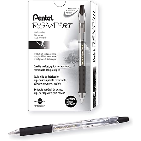 Amazon.com : Pentel R.S.V.P. RT 