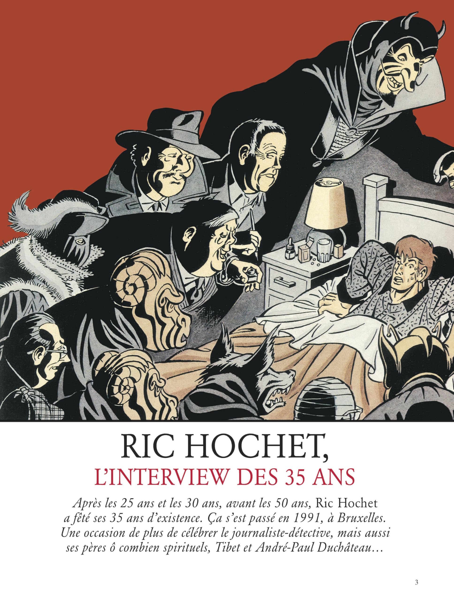 Intégrale Ric Hochet - Tome 11