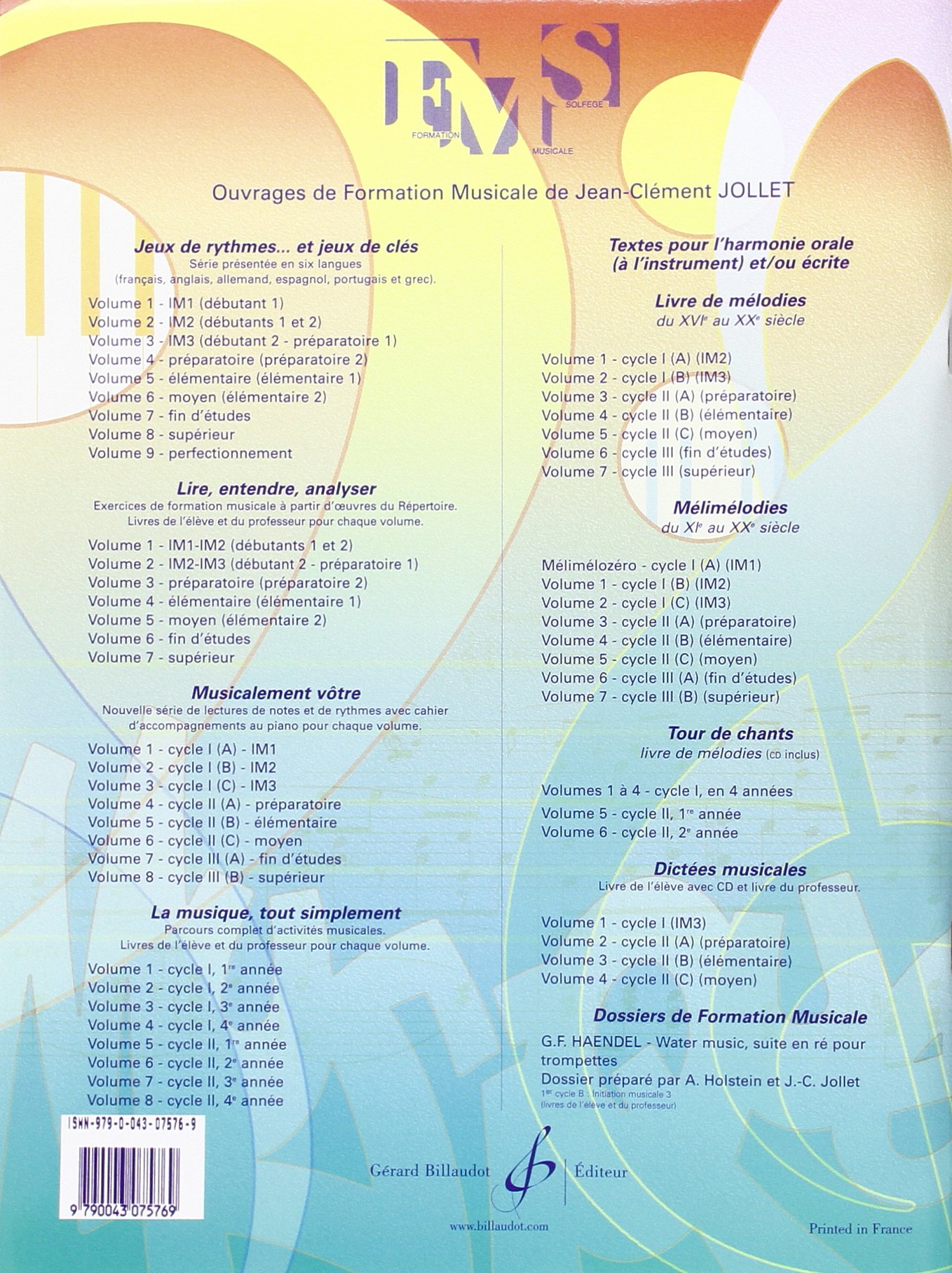 La Formation Musicale En 2ème Cycle Volume 5 La Musique Tout Simplement Volume Eleve | freixenet.com