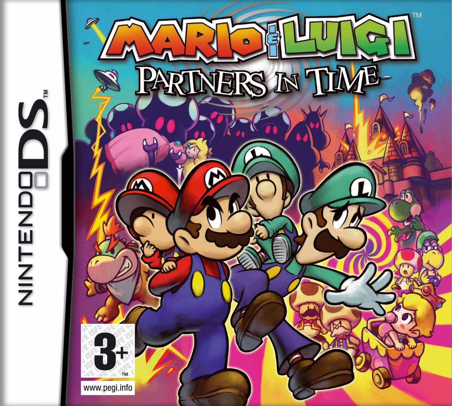 Nintendo Mario & Luigi: Partners in Time, NDS - Juego (NDS, Nintendo DS, RPG (juego de rol), Nintendo, E (para todos))