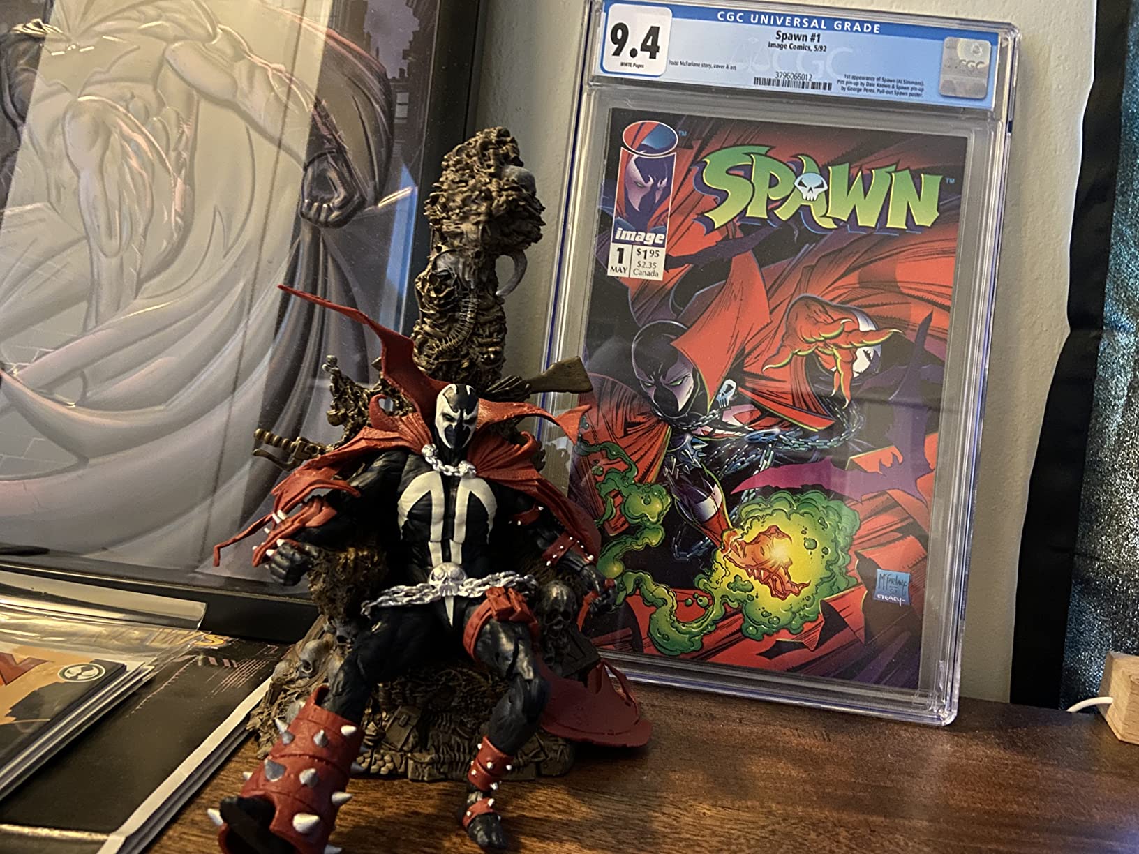 9/mo Finance McFarlane Toys Spawn Action Figures Deluxe Box Set Buy Now, Pay Later