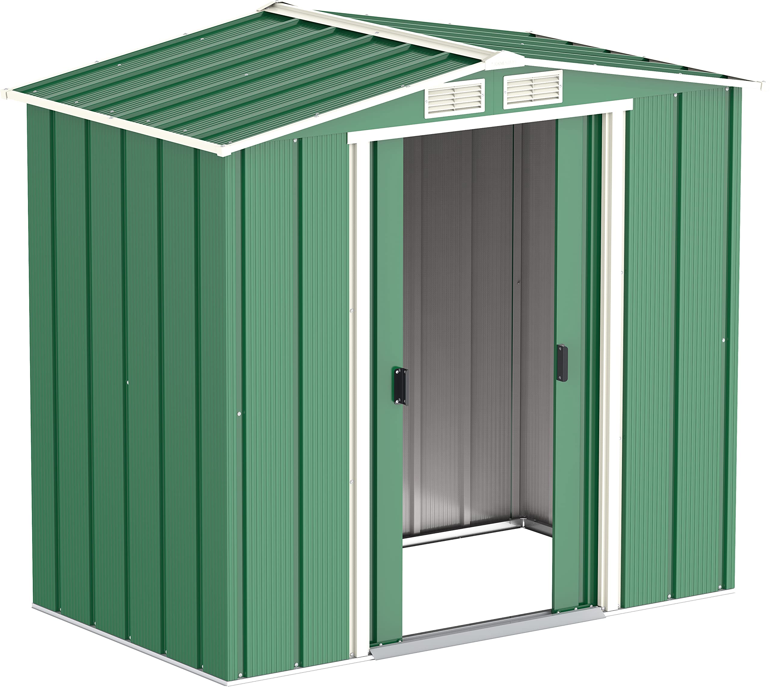 Duramax ECO 6 x 4 HotDipped Galvanized Metal Garden Shed Tool