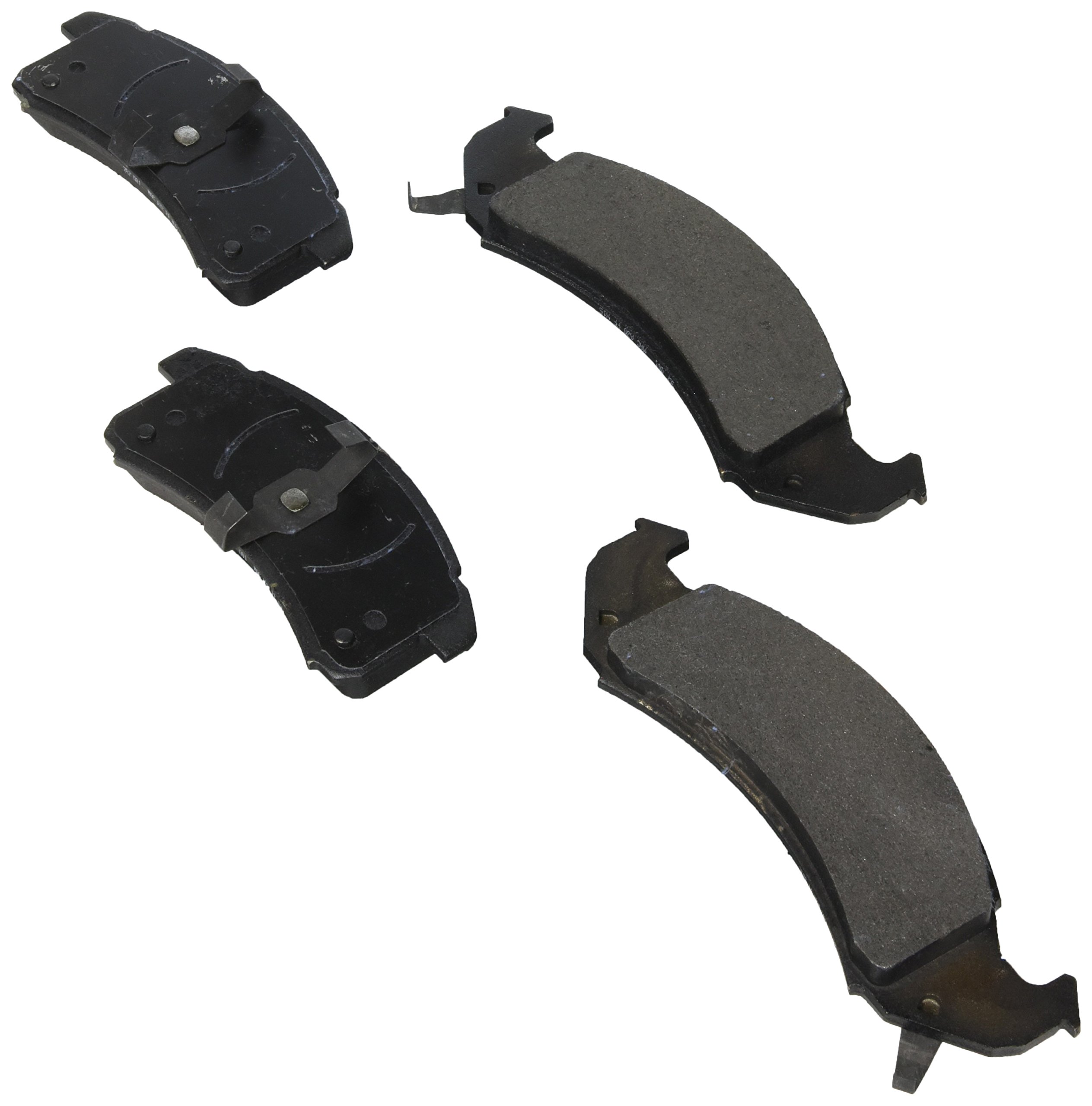 Bosch BE1324H Blue Disc Brake Pad Set with Hardware - FRONT — view 199