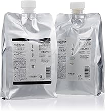 【セット】ルベル LebeL イオ セラムシャンプー ＆ トリートメント カールコントロール レフィルセット 各1000mL