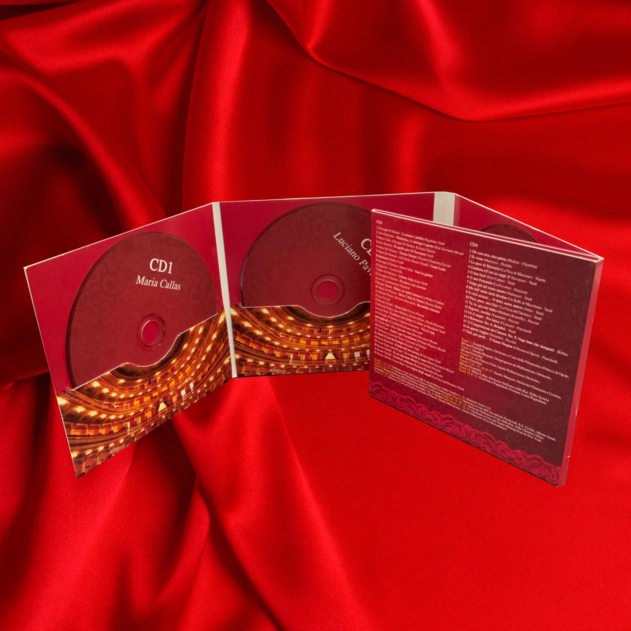 100 Opera Arias & Overtures, La Traviata, Tosca, La Bohème, Turandot