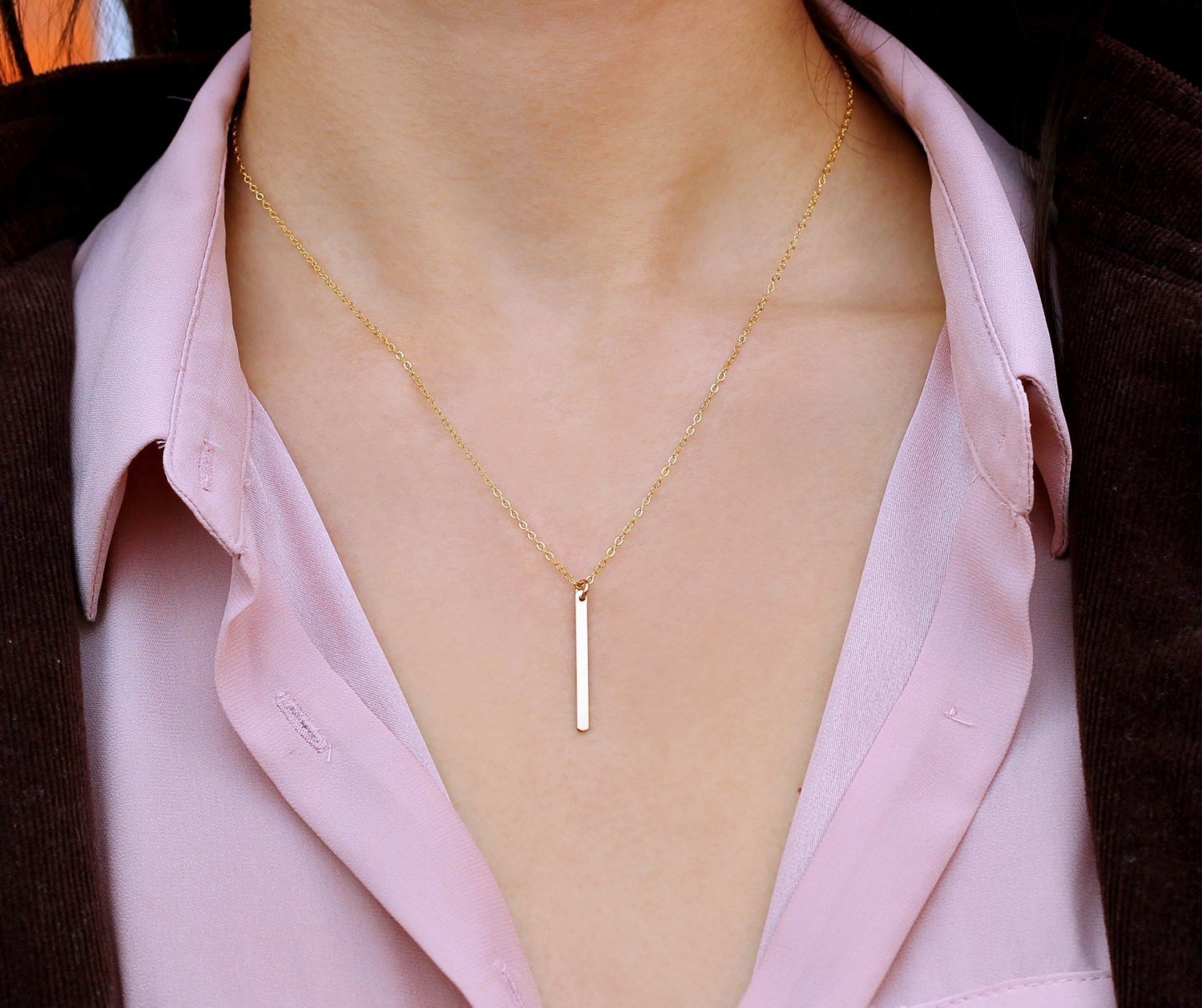 14K Gold Fill Necklace 