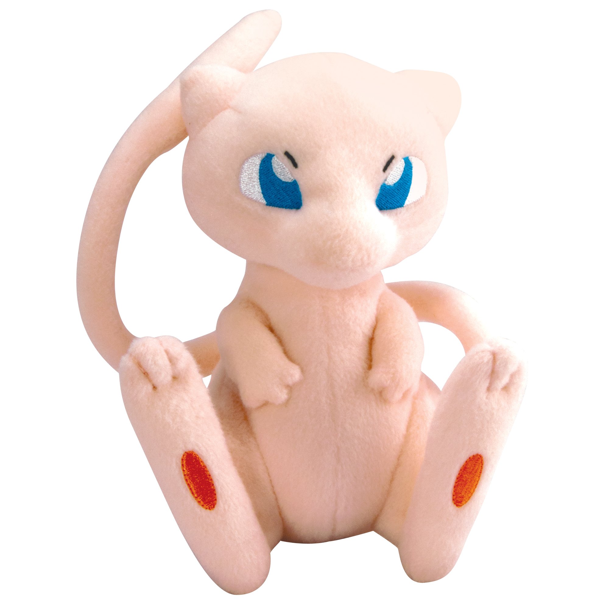 【赤タグ】TOMY ミュウ Mew Vintage Plush Retro TOMY Pokemon Mew Plush, 8