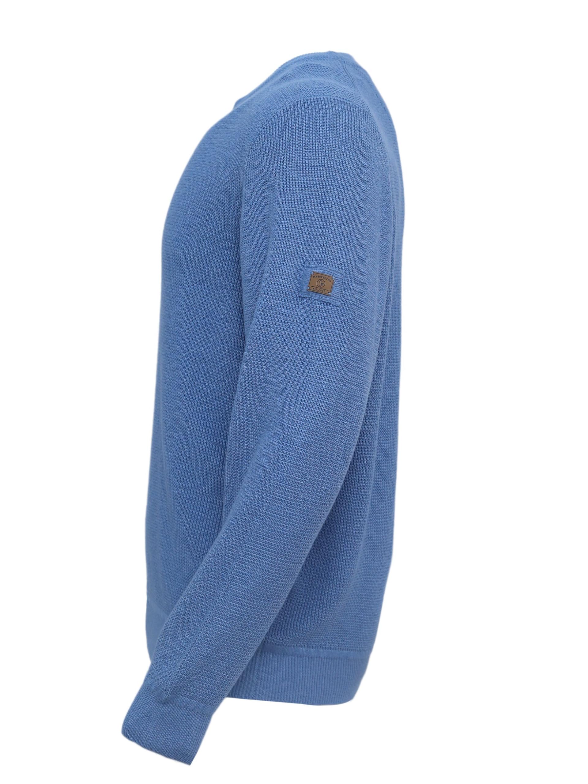 SCHIETWETTER Herren Pullover Rundhals SAMM