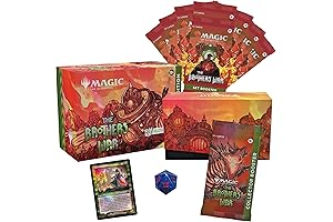 Unleash the Power of Magic: The Gathering with the Brothers' War Gift Bundle
