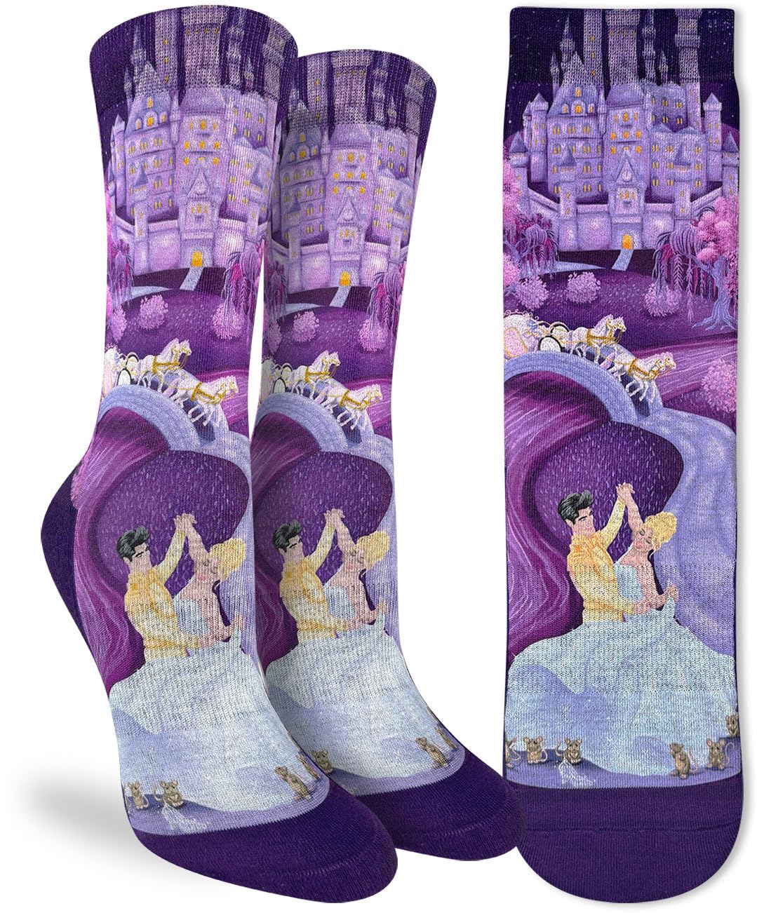 Good Luck Sock Women's Breaching Orcas Socks, Adult, Shoe Size 5-9 — view 276