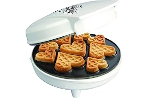 Mini Hearts Waffle Maker - Valentines Day Gift