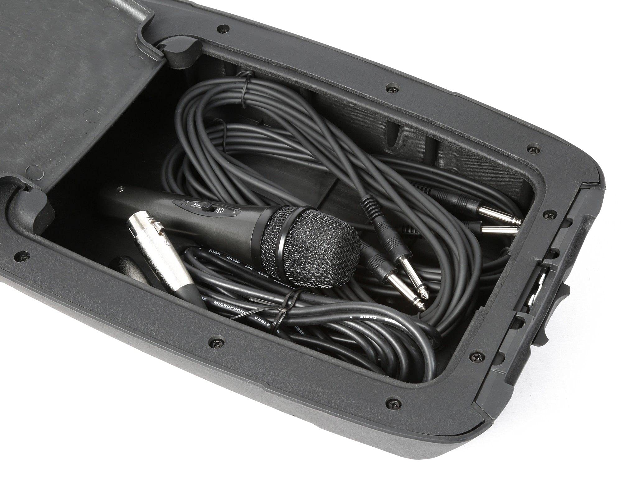 Vonyx PSS302 PA Anlage Komplettset 300 Watt Bluetooth USB SD Fernbedienung