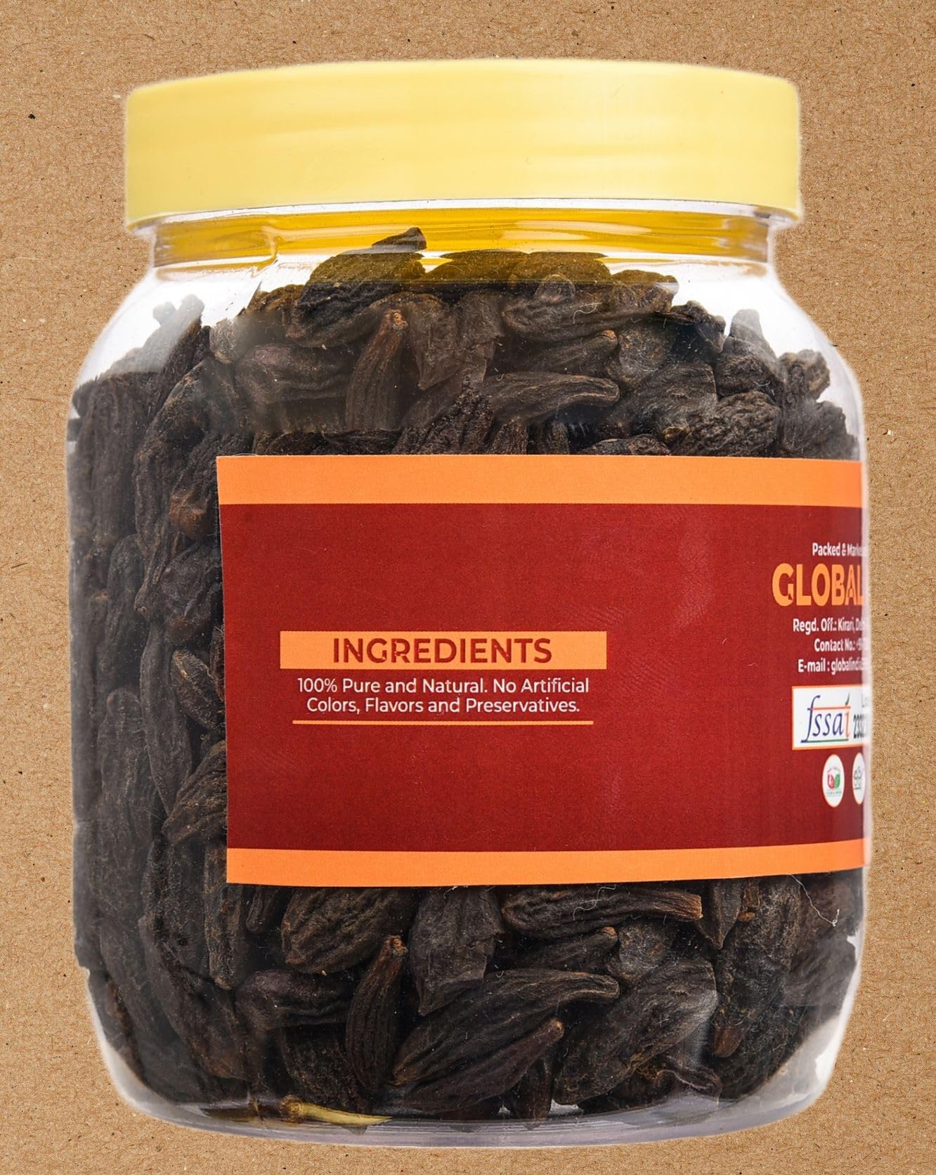 JMN Harad Choti - Haritaki - Kadukkai - Karakkaya - Alalekayi - Kadukka - Haritaki Choti - Kali Harad (150 gm, Natural) — Amazon image 4
