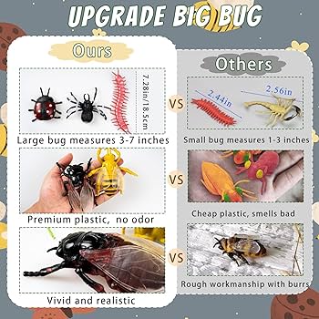 リアル昆虫フィギュア13体セット リアル昆虫フィギュア13体セット - メルカリ