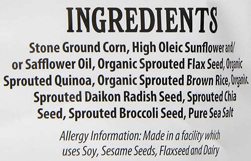 Miniatura 6 de Way Better Snacks Chips de tortilla multigrano, 5.5 oz