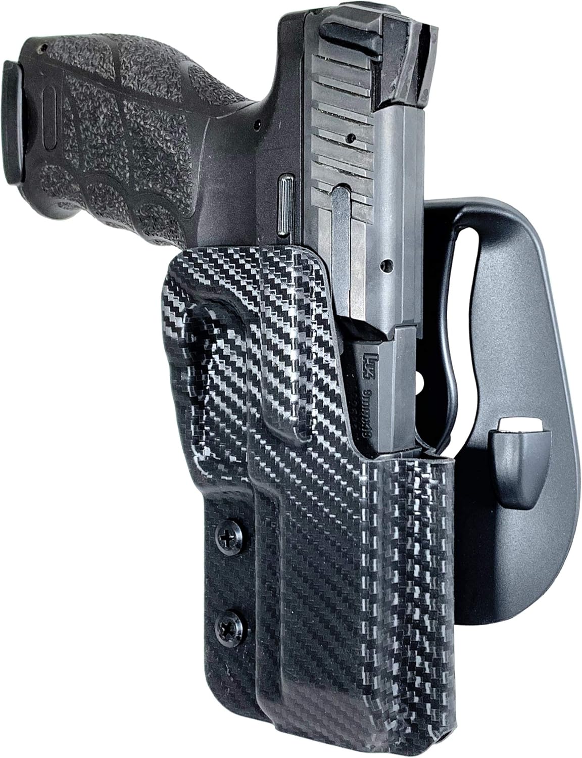 Black Scorpion Outdoor Gear OWB Kydex Paddle Holster fits Heckler and Koch VP9 | Outside The Waistband Concealed Carry Holster
