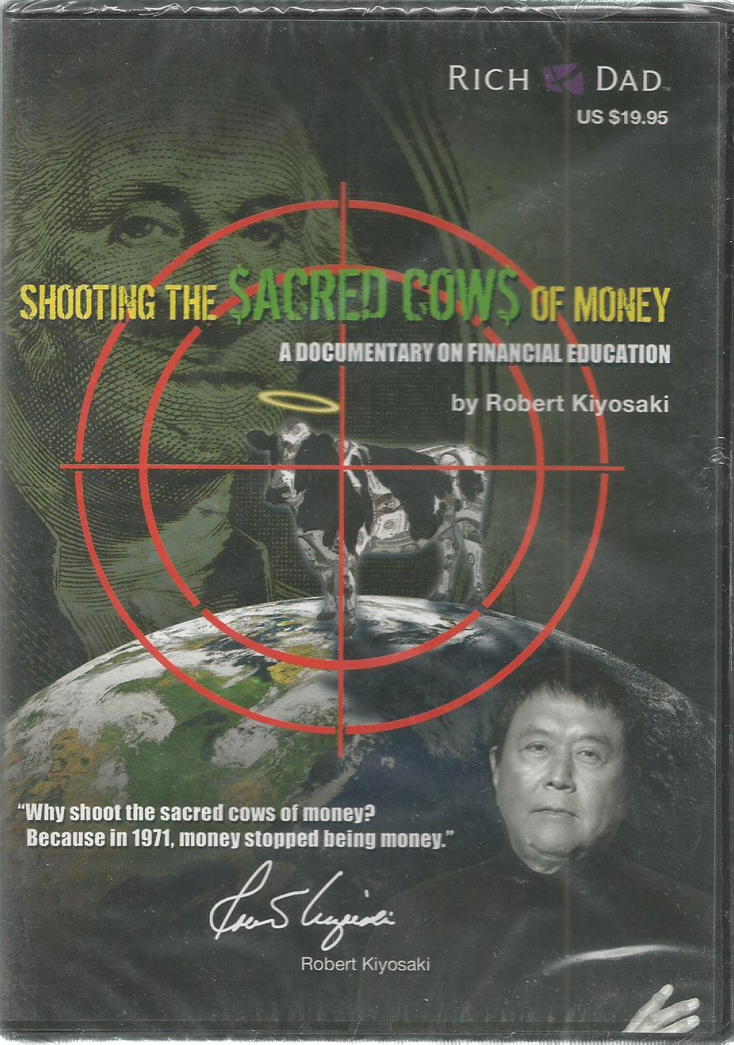 Shooting The Sacred Cows Of Money [DVD]