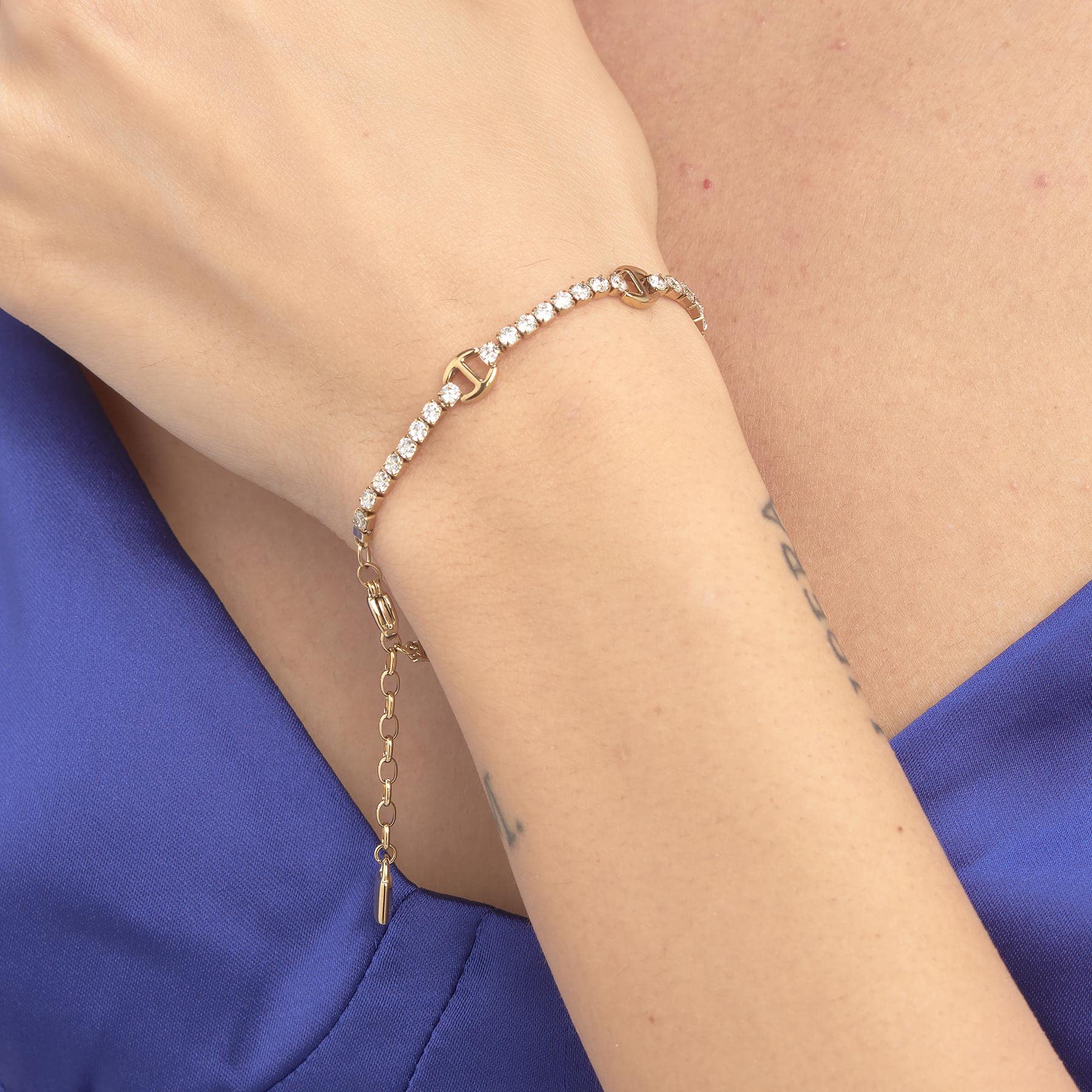 Brosway Armband Frau aus Edelstahl, Armband Frau Kollektion DESIDERI - BEI078