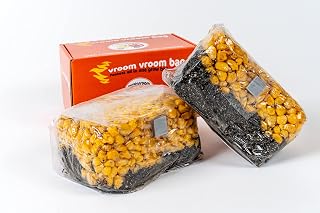 Vroom Vroom Bag - All-in-One Mushroom Grow Bag (Grain Spawn and Substrate)