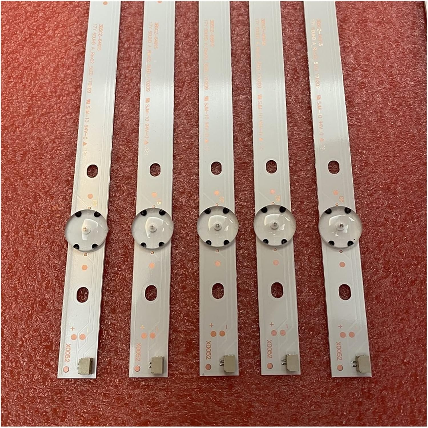 TV Replacement Parts- 10 PCS/set LED Backlight Strip For SONY KD-60X6700E KD-60X690E KD-60X695E 17Y 60UHD A B 5led SVG600A36-A B S600DUC-1 KCL60