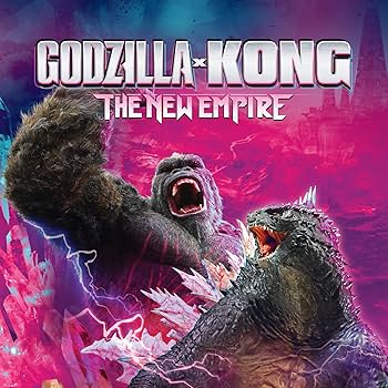GODZILLA×KONG THE NEW EMPIR Godzilla x Kong: The New Empire [Blu-ray]