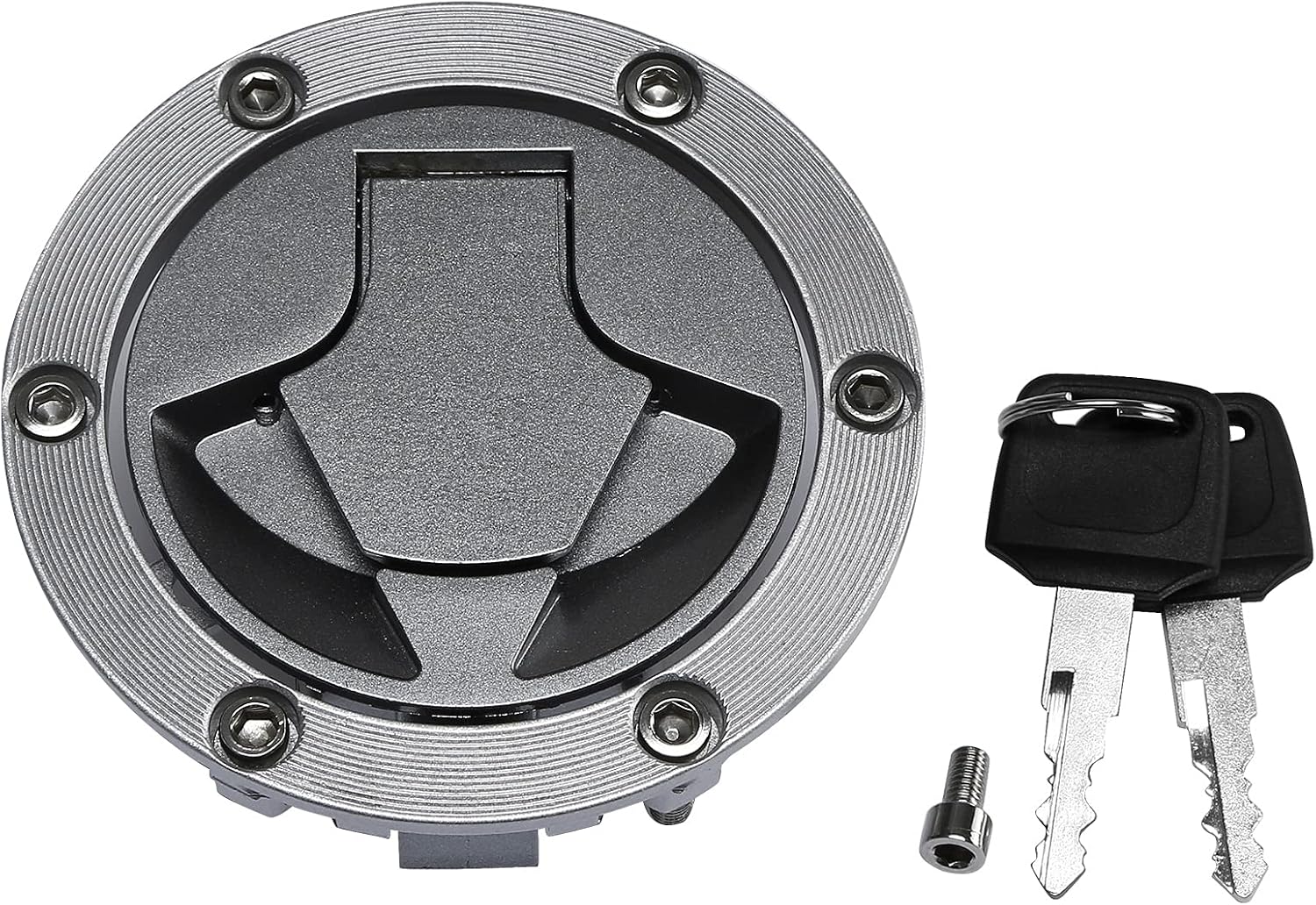 TCMT Fuel Gas Tank Cap Cover Lock Key Fit For Kawasaki EX250 Ninja 250R 2008-2014 EX300 Ninja 300 2013-2017 ER250 ER300 Z250 Z300 2013-2016