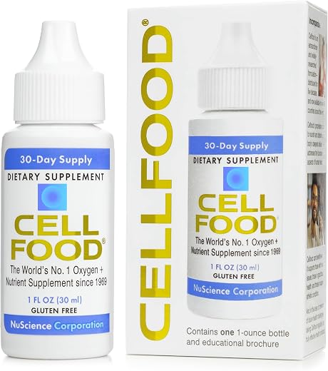 Cellfood Liquid Concentrate, 1-Ounce Bottle