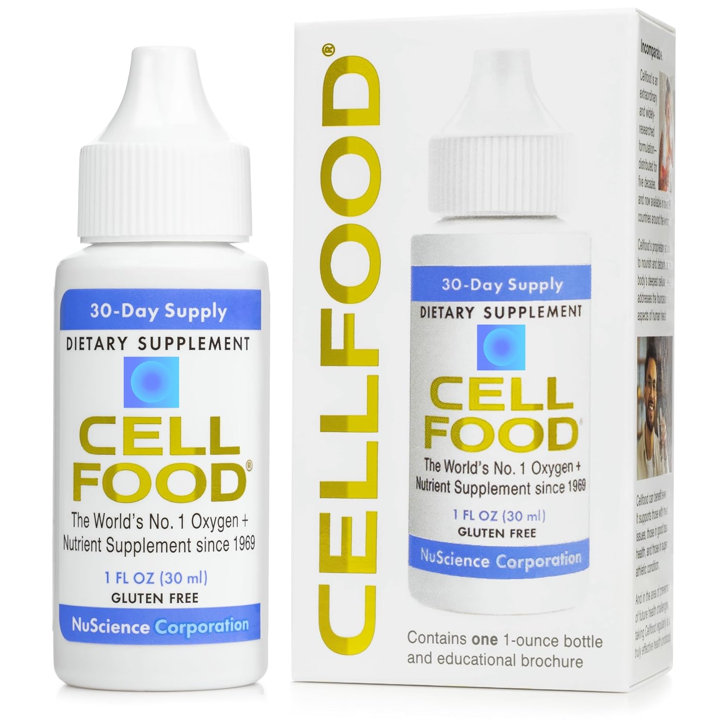Cellfood Liquid Concentrate, 1-Ounce Bottle