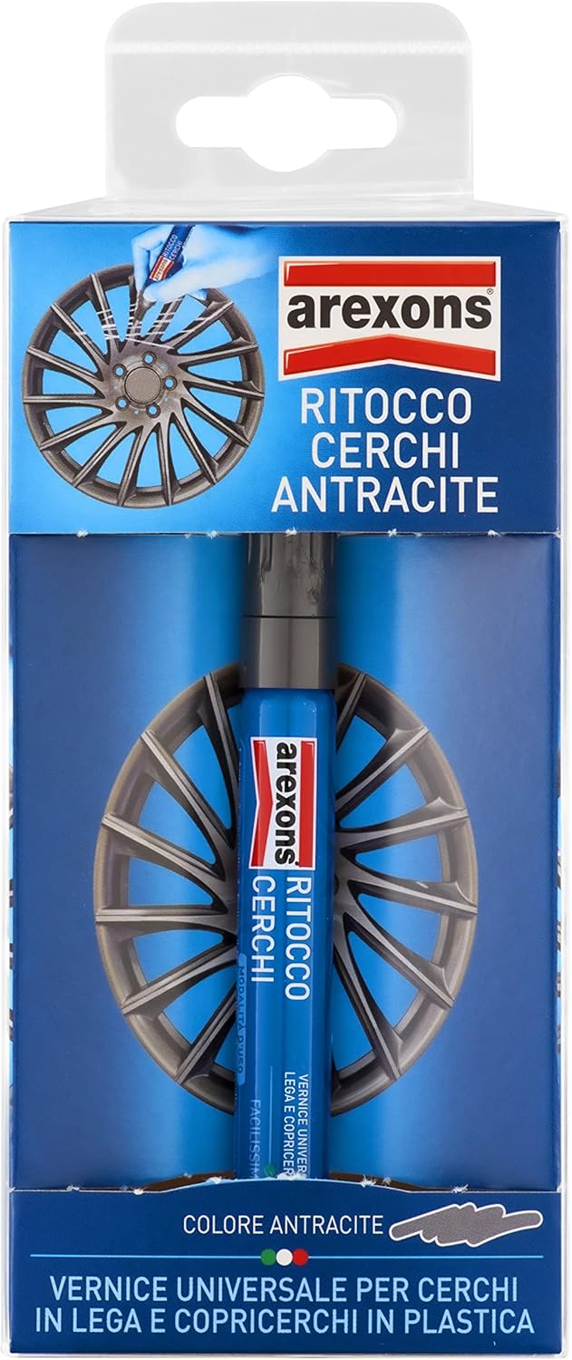 SD COLORS 12 Ml Vernice Ritocco Con Pennello - Alpine White (300 - Foto 3