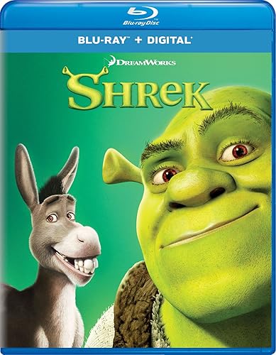 Shrek Blu-ray