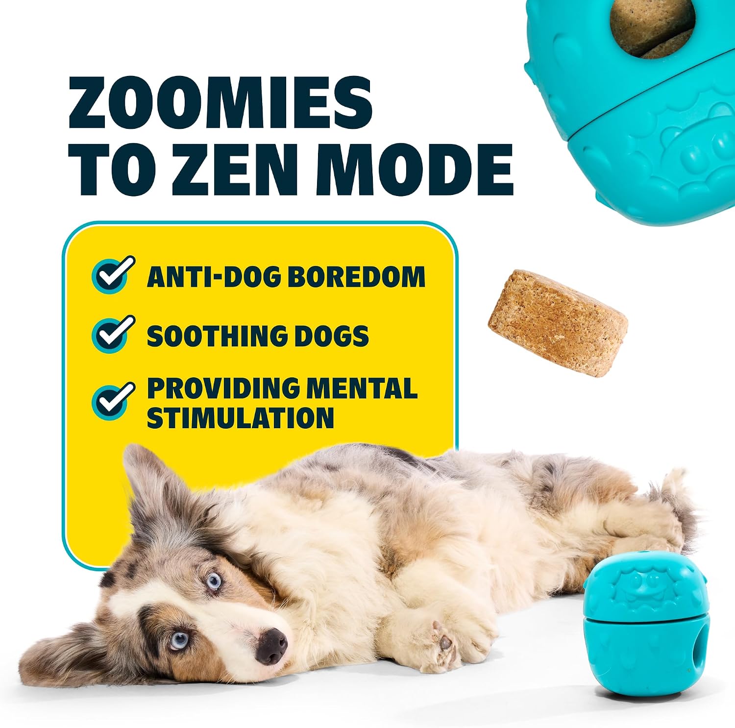BarkBox LICKSTERS Starter Pack, Toy and Treats - Small Dogs image 2