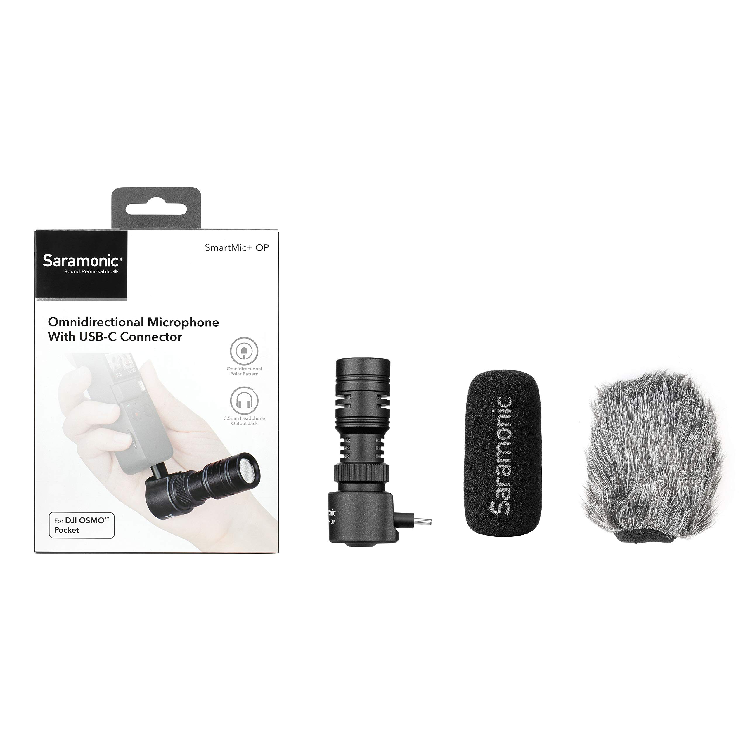 Amazon.com : Saramonic Compact Omnidirectional Microphone for The