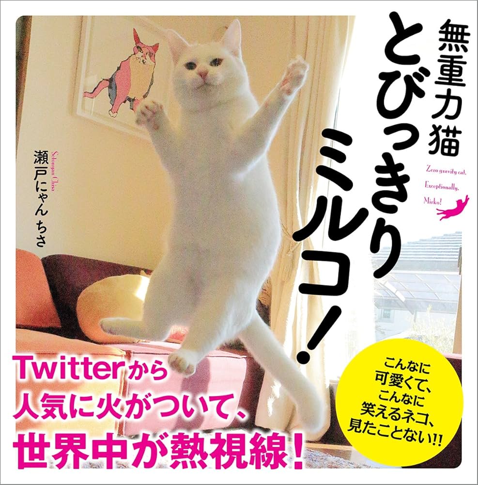 無重力猫 とびっきり ミルコ! | 瀬戸にゃん ちさ |本 | 通販 | Amazon