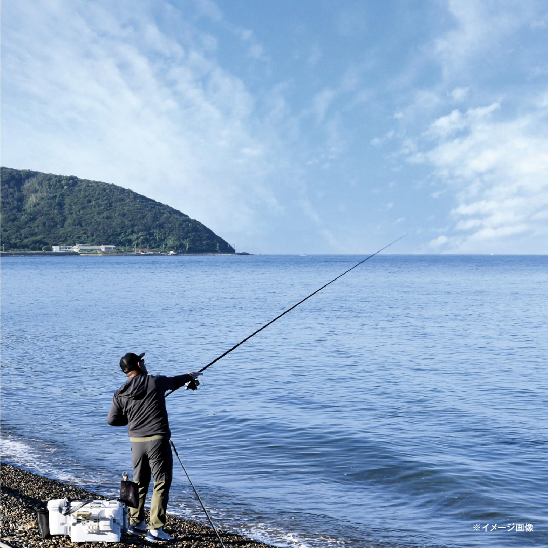 Amazon | シマノ(SHIMANO) 投げ竿 26サーフゲイザー (並継) 30-405