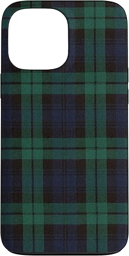 Funda para iPhone 13 Pro Max Campbell Watch Scotland Plaid Clan Scottish Tartan