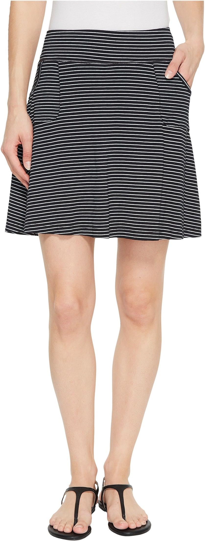 Pinstripe City Skort